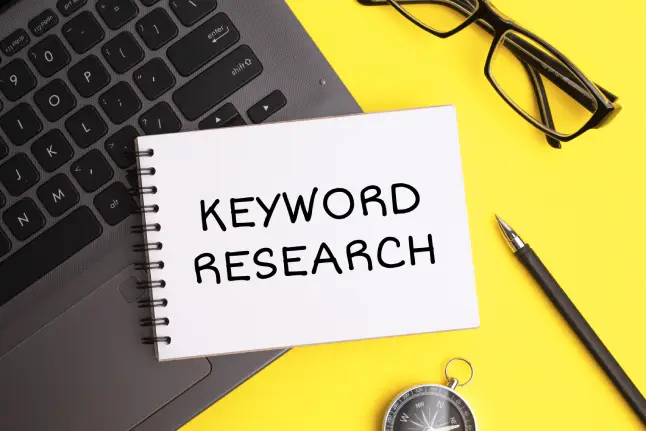 keyword research for paid marketing services in Dubai-vooz.io