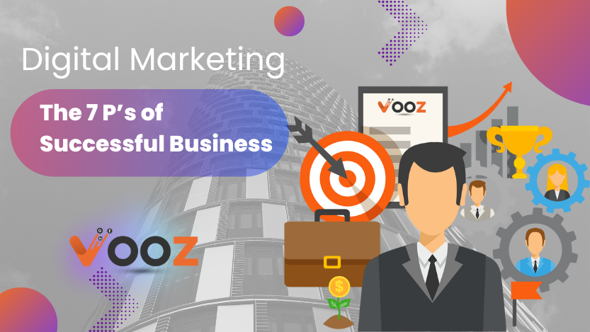 Digital marketing- The 7 Ps of Successful Business