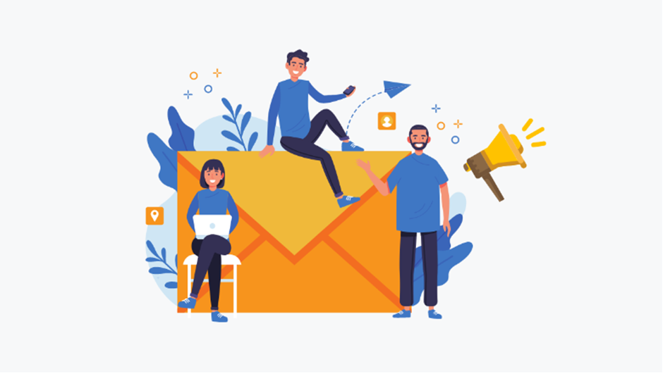 Target Audience with email marketing campaigns | Vooz Tech