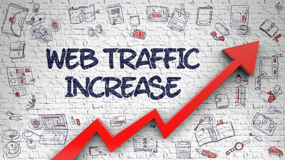 Web Traffic increase with Vooz Tech