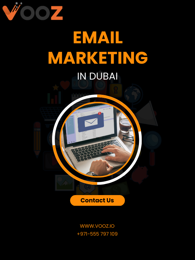 Email Marketing Service in dubai – Vooz Tech
